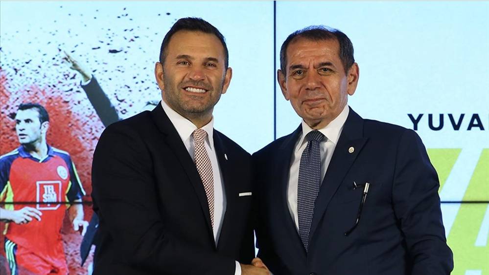 Okan Buruk, yuvaya teknik direktör olarak resmen döndü