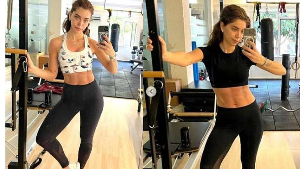 Öykü Çelik karın kaslarıyla dikkat çekti3