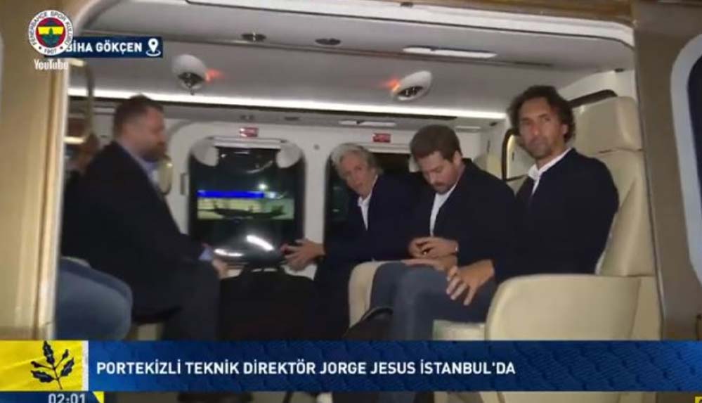 Son Dakika... Fenerbahçe'nin yeni hocası Jorge Jesus İstanbul'da