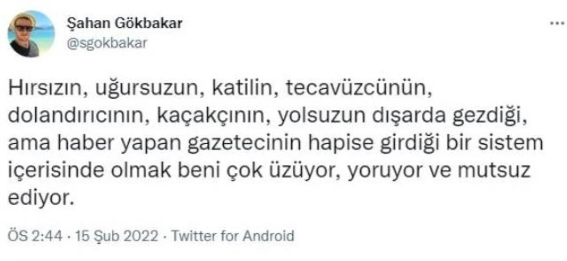 İddia: Şahan Gökbakar'ın tweetini paylaşan Ezgi Çelik, TRT'deki işinden oldu
