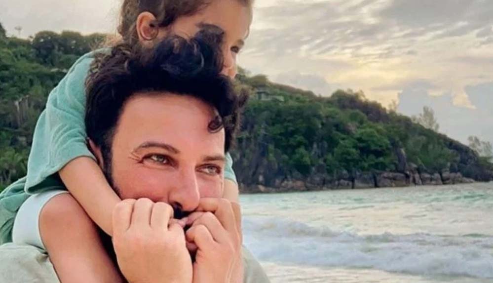 Tarkan'dan duygulandıran 'Babalar Günü' mesajı: "En kıymetlim, her şeyim, birtanecik kızım…"