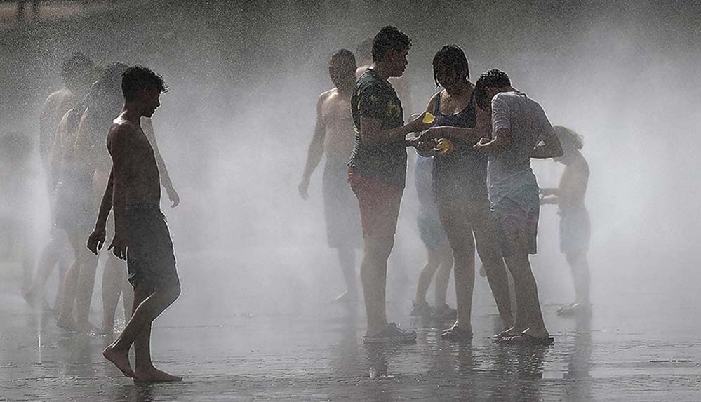 Yazın ilk sıcak hava dalgası Batı Avrupa'da alarm verdirdi