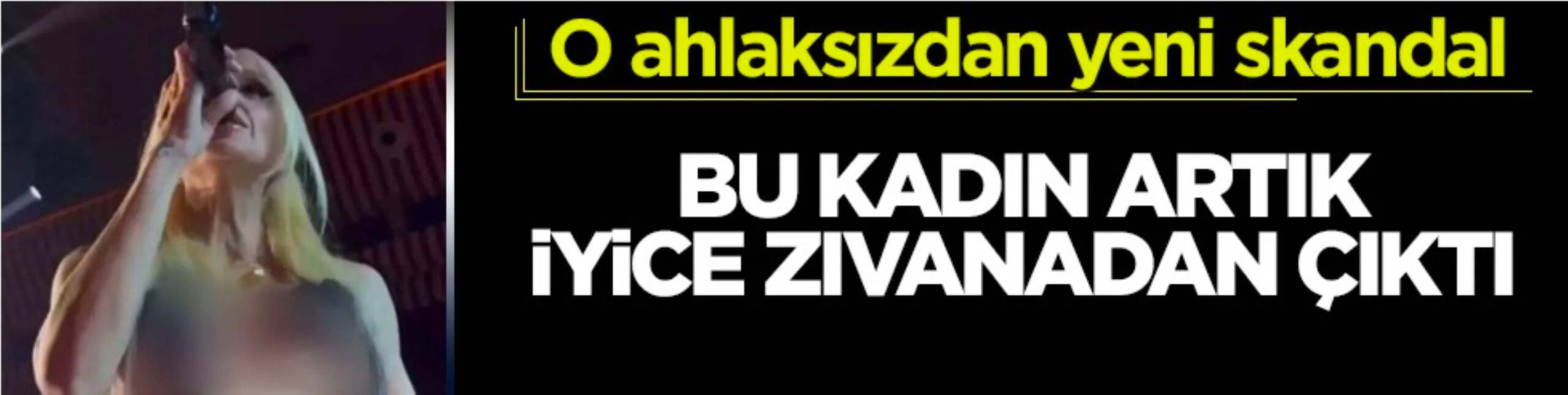 Yeni Akit, vücudunu blurladığı fotoğraf ile Gülşeni'i hedef aldı: “Ahlaksız, bu kadın iyice raydan çıktı”