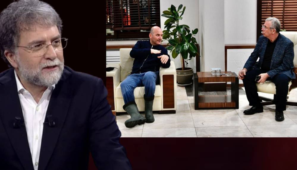 Ahmet Hakan: ' Sorun Soylu'nun çizmelerinde değil, Yavaş'ın sahadan uzak imajında'