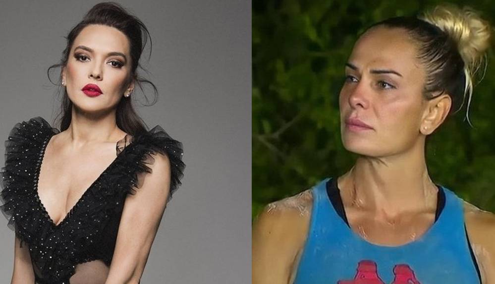 Nagihan'ın Survivor'dan elendiğini öğrenen Demet Akalın, çileden çıktı