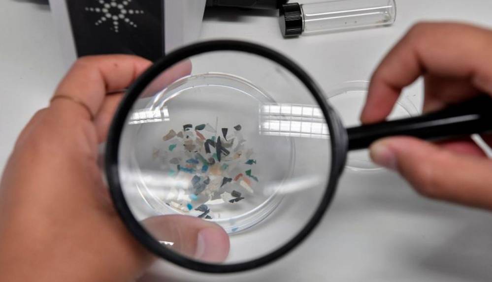 Antarktika'da karda ilk kez mikroplastik tespit edildi