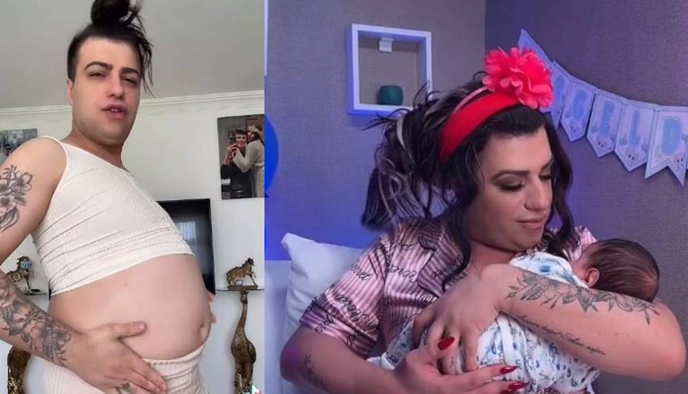 Doğum yaptığını iddia eden trans birey Mükremin Gezgin hakkında soruşturma başlatıldı
