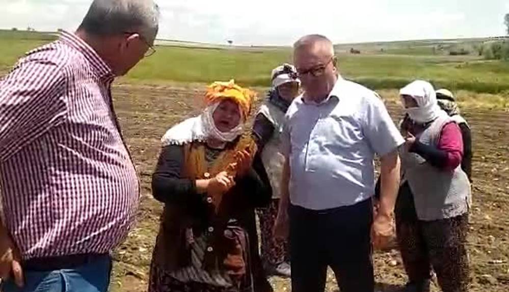 uşaklı köylü kadın