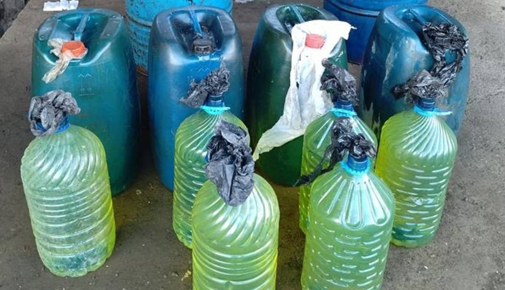 van kaçak akaryakıt