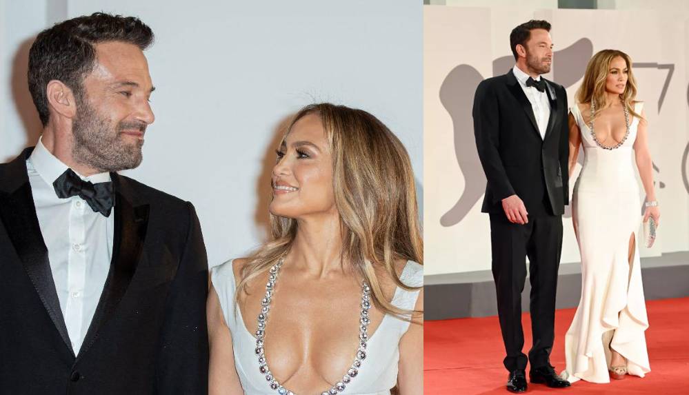 18 yıl aranın ardından tekrar bir araya gelen Jennifer Lopez ve Ben Affleck çifti evlendi