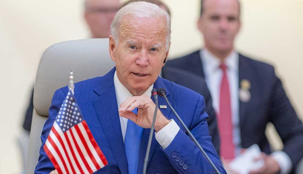 ABD Başkanı Joe Biden: Orta Doğu'dan asla çekip gitmeyeceğiz