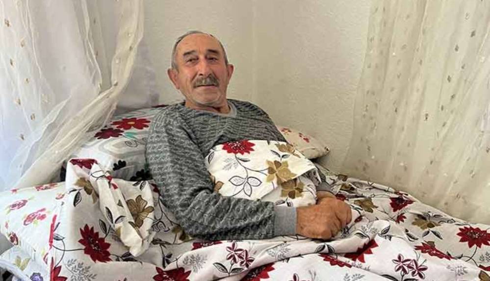 70 yaşındaki çobandan kendisine saldıran ayıya isyan: Ben sana ne yaptım koca oğlan?