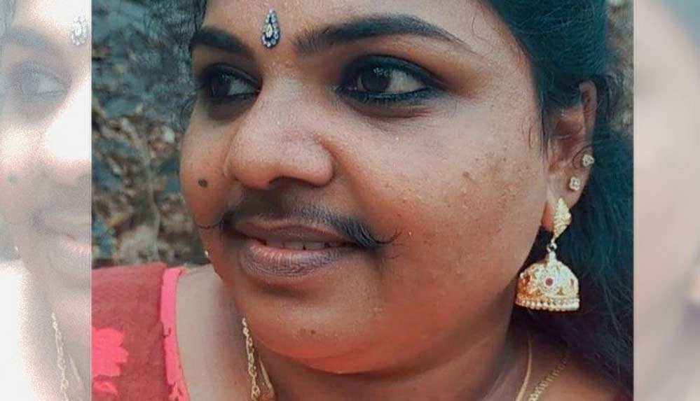 Bıyık-bırakan-Hintli-kadın-Shyja--'Artık-onsuz-yaşamayı-hayal-bile-edemiyorum'