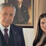 Bülent Arınç'ın yeğeni Ezgi Akgun Biber, Demokrat Parti’ye katıldı