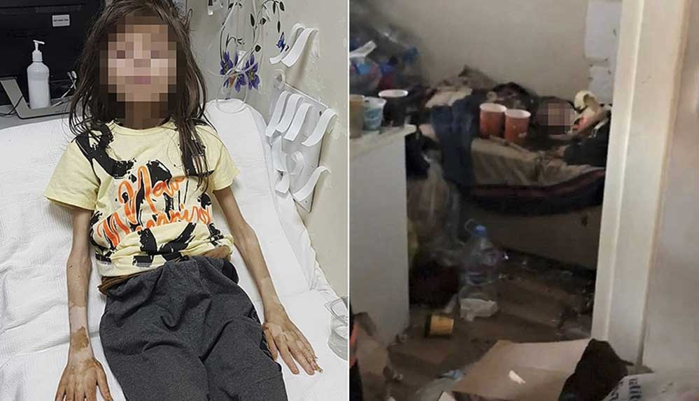 Bursa'da çöp evde uzun süre bakımsız bırakılan 9 yaşında çocuk bulundu