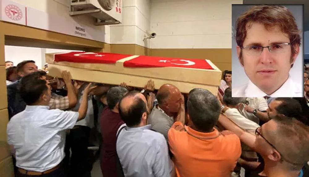 Doktor Ekrem Karakaya'nın öldürülmesinin ardından doktorlar iş bıraktı!