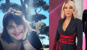 Esra Dermancıoğlu'nun estetik yöntemine Seda Sayan'dan yanıt
