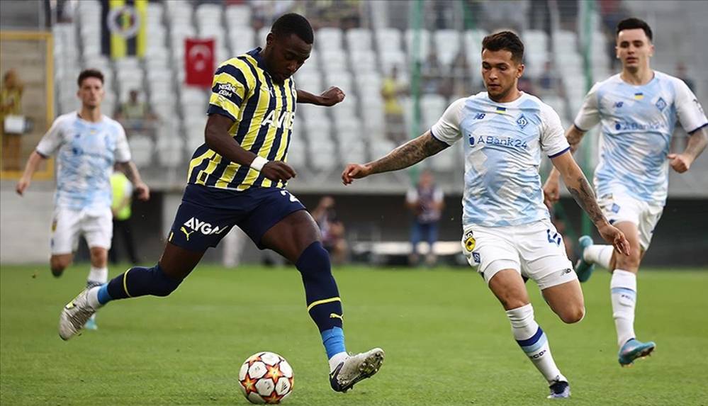 Fenerbahçe eleme turu için Dinamo Kiev'i ağırlayacak