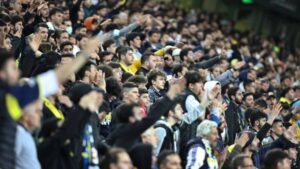 Fenerbahçe tribünlerinde Vladimir Putin sesleri