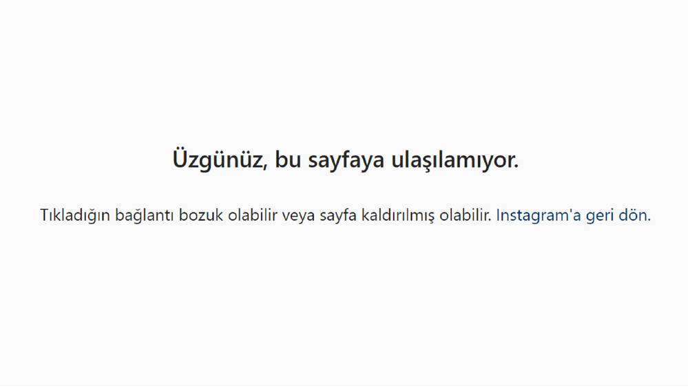 Fenerbahçe'nin resmi Instagram hesabı kapandı, hayranların yürekleri ağzına geldi!