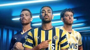Fenerbahçe’nin yeni sezon formaları tanıtıldı: ‘Dünyanın en hafifi!’