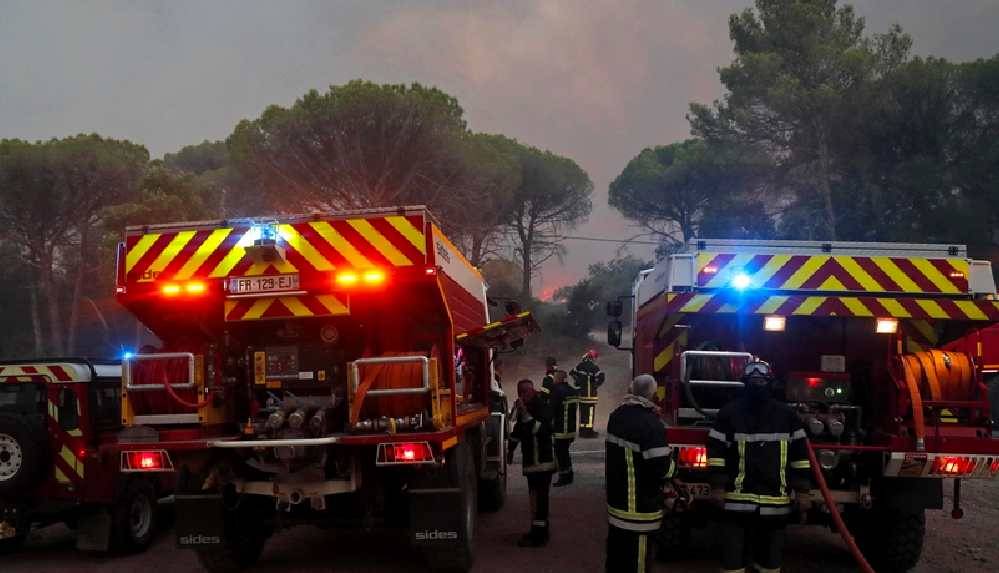 Fransa’da büyük yangın: 10 binden fazla kişi tahliye edildi