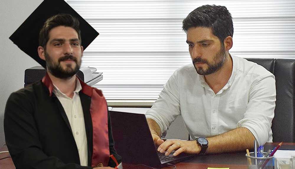 Gece çalışıp gündüz üniversite eğitimini sürdüren genç tıp diplomasına kavuştu