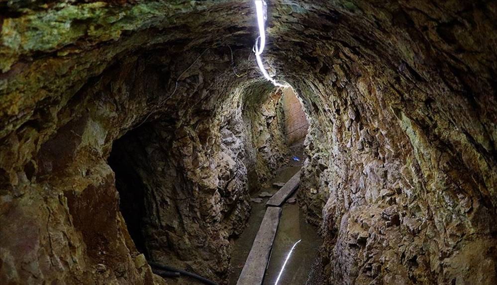 Göçükler nedeniyle kapanan Aydıntepe Yeraltı Şehri restore edilerek yeniden turizme açılacak