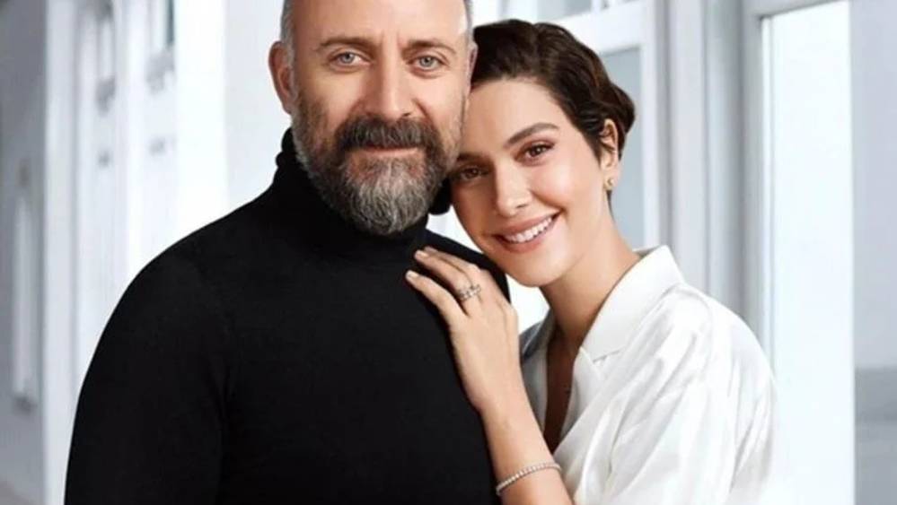 Halit Ergenç ve Bergüzar Korel'den 'Hayatı ikiye böldük biz' açıklaması