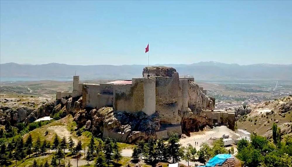 Harput Kalesi'nde kazı sezonu başladı