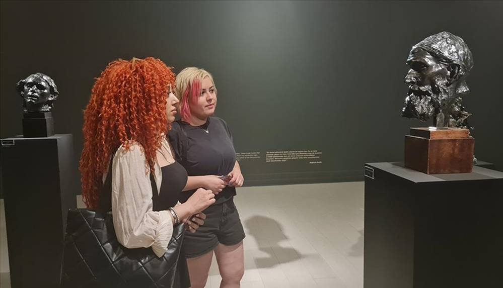 Heykeltıraş Rodin'in 22 eseri Antalya'da sergileniyor
