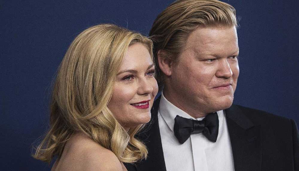 Hollywood'un-ünlü-çifti-Kirsten-Dunst-ve-Jesse-Plemons,-altı-yıl-sonra-evlendi
