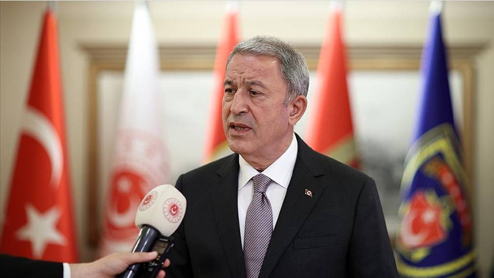 Hulusi Akar'dan İstanbul'daki tahıl koridoru zirvesiyle ilgili açıklama