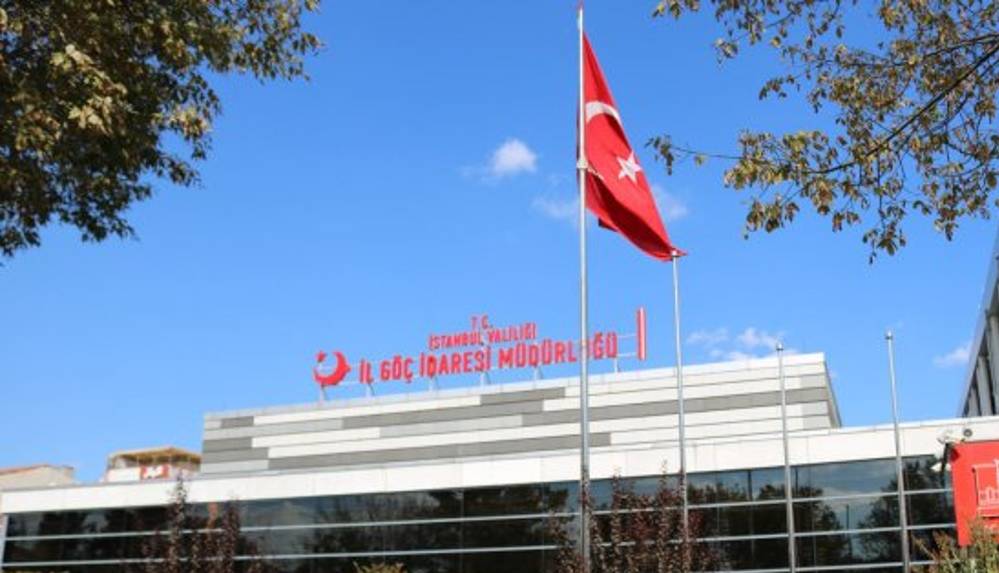 İl Göç İdaresi Müdürlüğü, İstanbul'daki yabancı kişi sayısını açıkladı