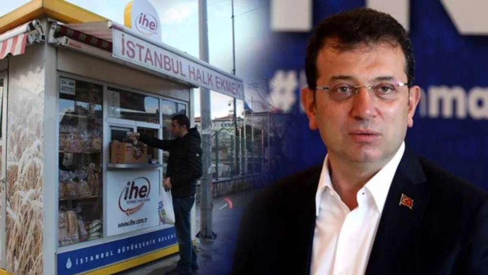 İmamoğlu'ndan 'Halk Ekmek' paylaşımı: 'Artan yüksek maliyetlere rağmen...'