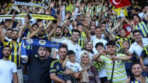 Fenerbahçeli İsmail Yüksek Partizan maçına damga vurdu