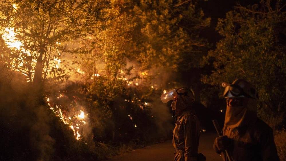 İspanya ve Portekiz’de yangın felaketi! 1000’den fazla kişi öldü