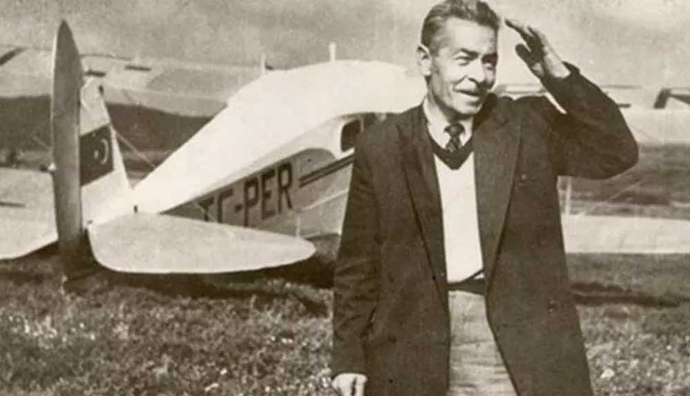 Keresteci dükkanında uçak yapan Türk havacılığının duayen ismi: Tayyareci Vecihi Hürkuş