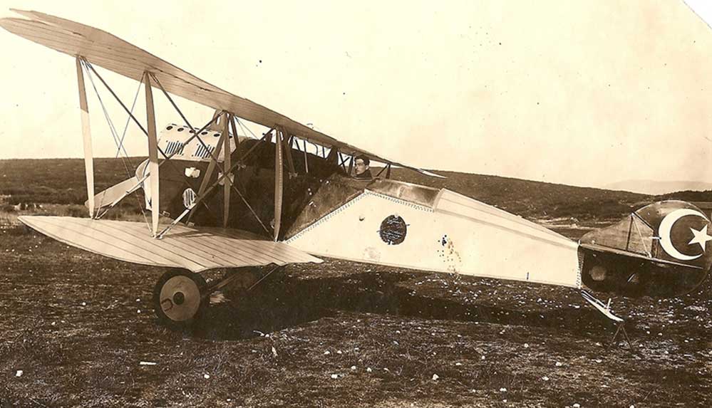 Keresteci dükkanında uçak yapan Türk havacılığının duayen ismi: Tayyareci Vecihi Hürkuş