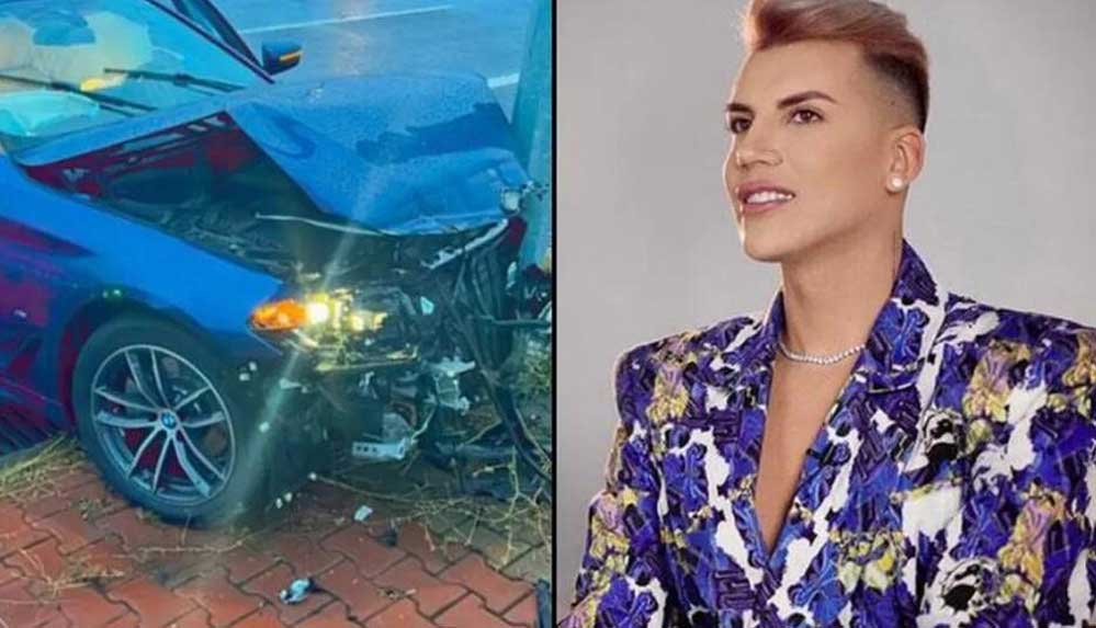 Kerimcan-Durmaz-trafik-kazası-geçirdi--Verilmiş-sadakamız-varmış