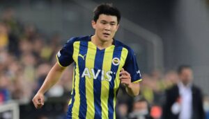 Kim Min-Jae, Fenerbahçe'ye veda etti