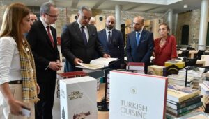 Lübnan Milli Kütüphanesinde 'Türkiye Kitaplığı Bölümü' açılacak
