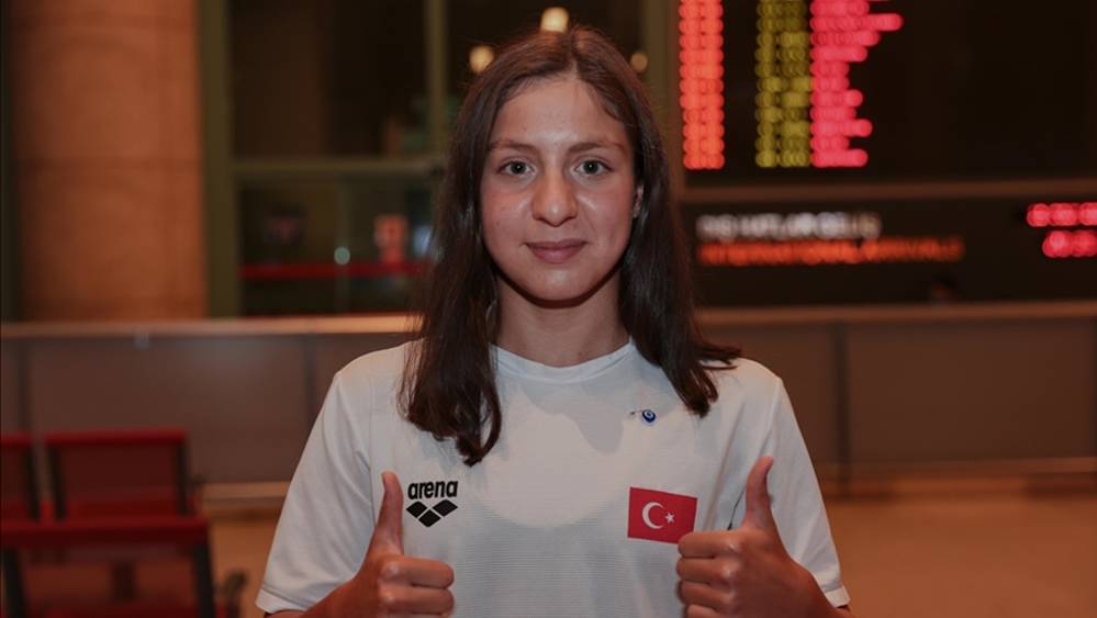 Merve Tuncel, gençlerde Avrupa şampiyonu oldu