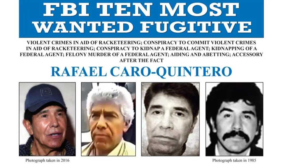 Narcos'a konu olmuştu: Ünlü uyuşturucu baronu Rafael Caro Quintero yakalandı