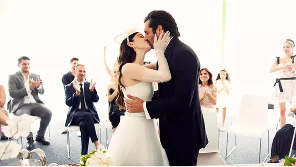 Özge Gürel ve Serkan Çayoğlu evlendi! Nikah hediyelerini bağışladılar