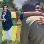 Perihan Savaş'ın duygusal anları Aslan parçamı aldım