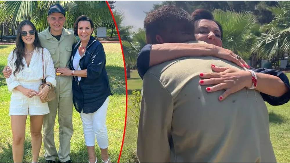 Perihan Savaş'ın duygusal anları Aslan parçamı aldım