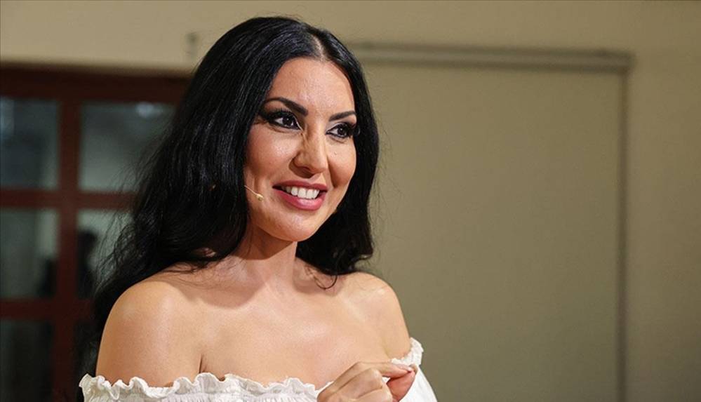 Sanatçı Ramona Zaharia, Türkiye'de Carmen'i canlandırmaktan mutlu olduğunu söyledi