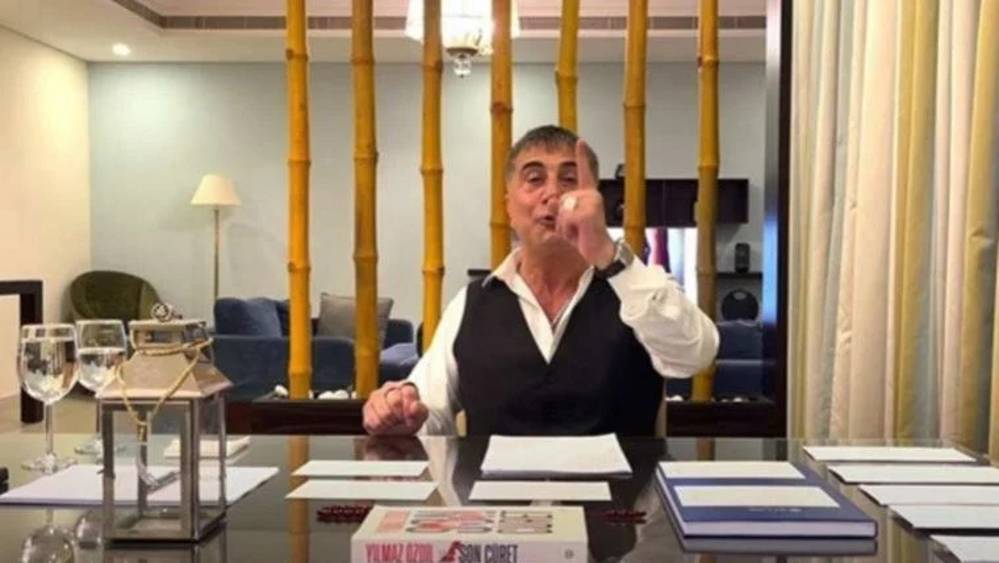 Sedat Peker, Ankara Emniyet Müdürü Servet Yılmaz ve Süleyman Soylu'yu da hedef tahtasına ekledi