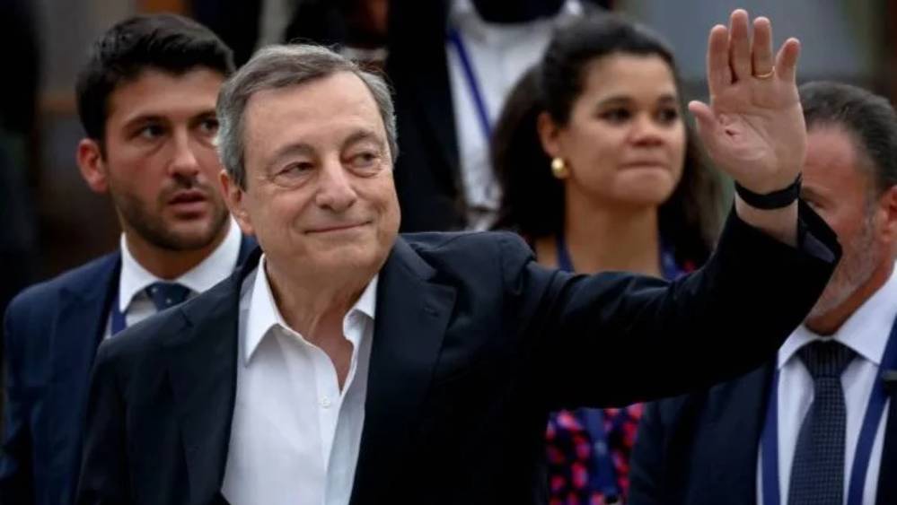 Son Dakika: İtalya Başbakanı Mario Draghi istifa edeceğini açıkladı